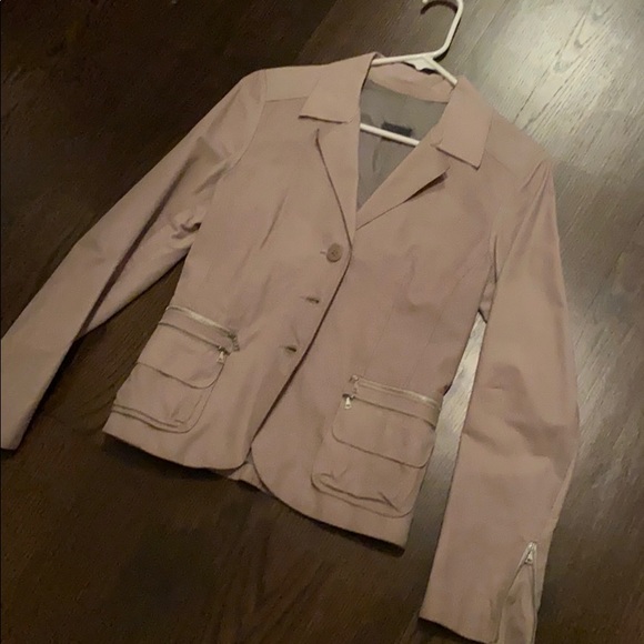 m0851 leather jacket - Picture 3 of 9